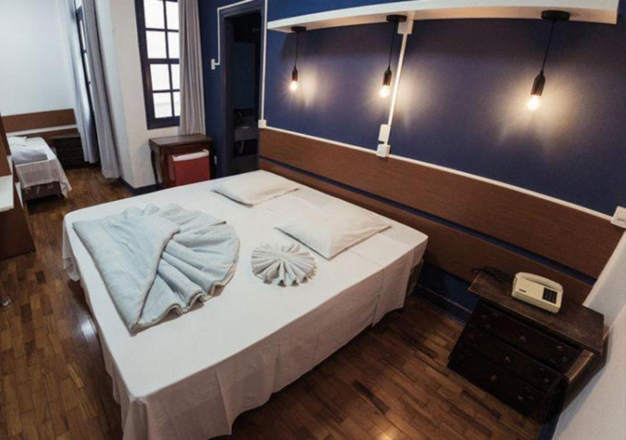 Mova Hotel D'Oeste - Localizado Em Frente A Praca Principal Da Cidade, Na Area Central - Pe Na Praca Poços de Caldas Zewnętrze zdjęcie