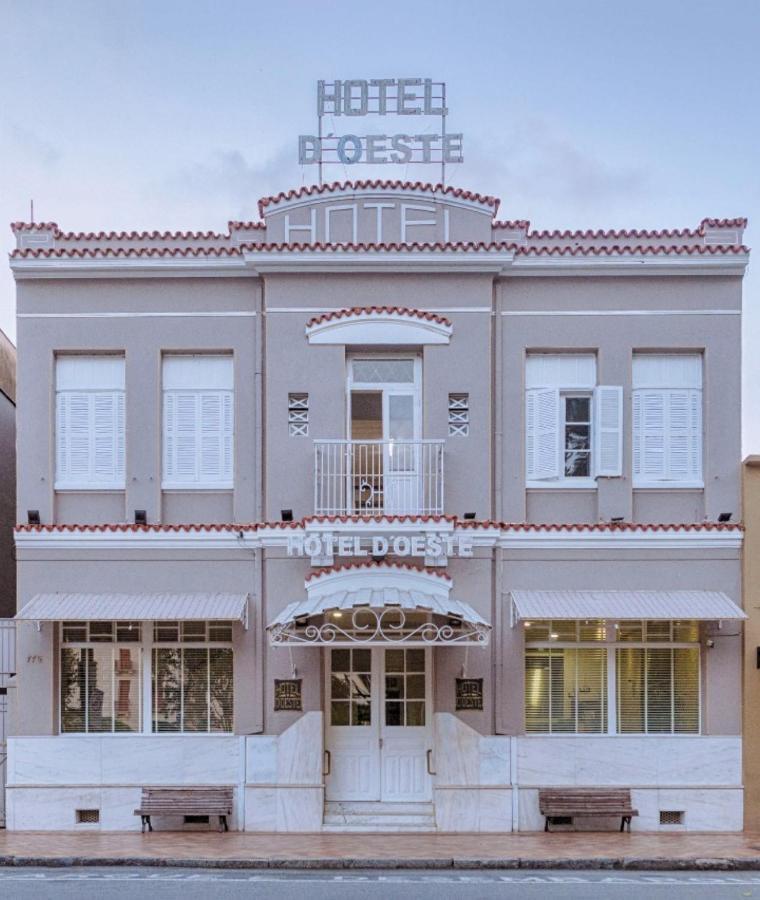Mova Hotel D'Oeste - Localizado Em Frente A Praca Principal Da Cidade, Na Area Central - Pe Na Praca Poços de Caldas Zewnętrze zdjęcie