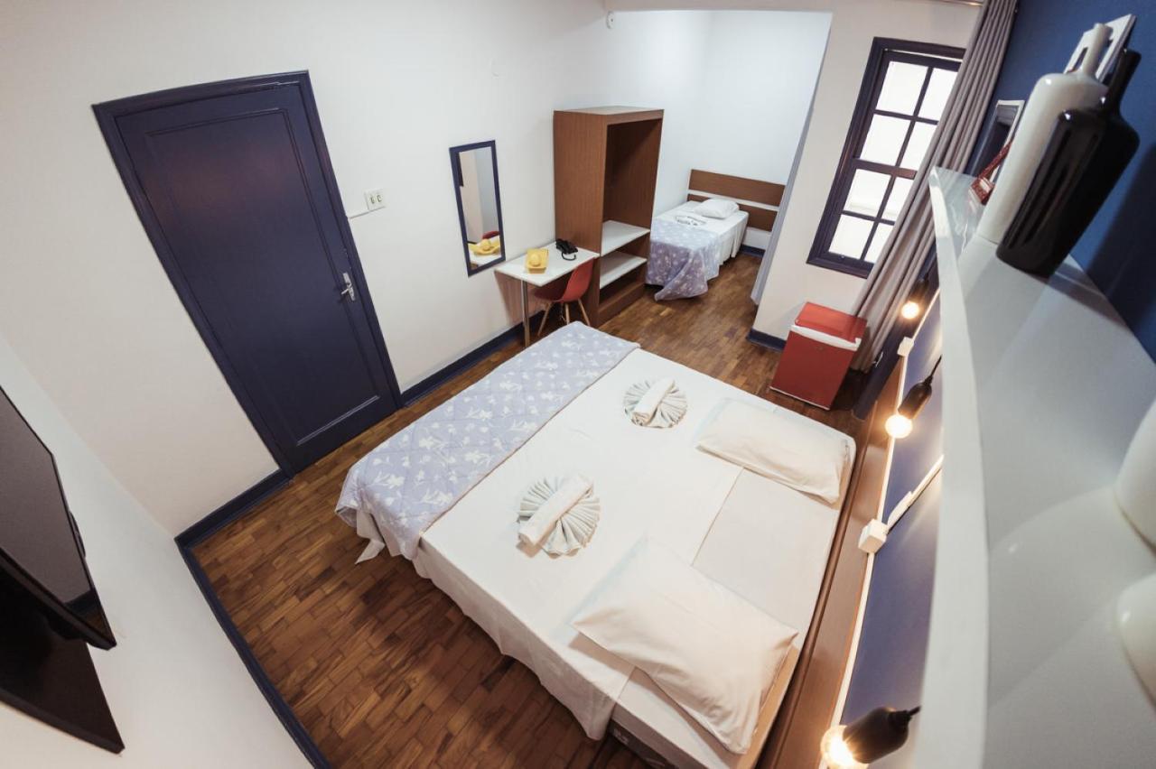 Mova Hotel D'Oeste - Localizado Em Frente A Praca Principal Da Cidade, Na Area Central - Pe Na Praca Poços de Caldas Zewnętrze zdjęcie