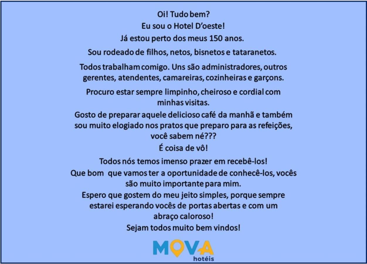 Mova Hotel D'Oeste - Localizado Em Frente A Praca Principal Da Cidade, Na Area Central - Pe Na Praca Poços de Caldas Zewnętrze zdjęcie