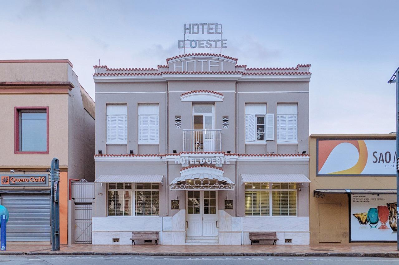 Mova Hotel D'Oeste - Localizado Em Frente A Praca Principal Da Cidade, Na Area Central - Pe Na Praca Poços de Caldas Zewnętrze zdjęcie