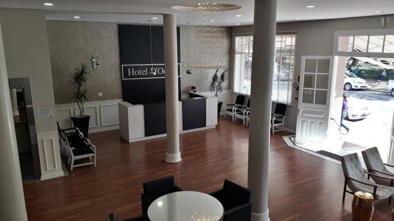 Mova Hotel D'Oeste - Localizado Em Frente A Praca Principal Da Cidade, Na Area Central - Pe Na Praca Poços de Caldas Zewnętrze zdjęcie